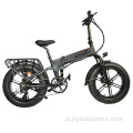 Mały składany elektryczny rower górski Enduro
